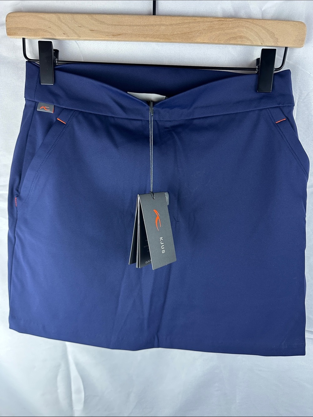 KJUS Girls Navy Skort (13") - US 12-14